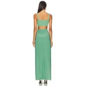 sweater dress plus size Deme by Gabriella Yellow Paulina Maxi Dress Yellow / L main image 0